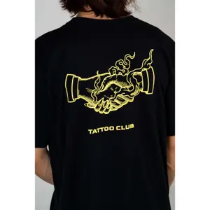 Camiseta Reell Reell x Vliegwerk Tattoo Club image-3
