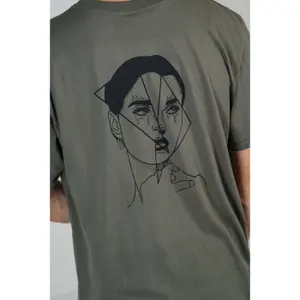 Camiseta Reell Reell x Vliegwerk Eyes image-4