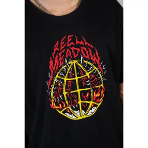 Camiseta Reell Meadow Devil image-3