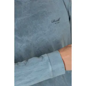 Camiseta de manga larga Reell Natural Dyed OC image-4