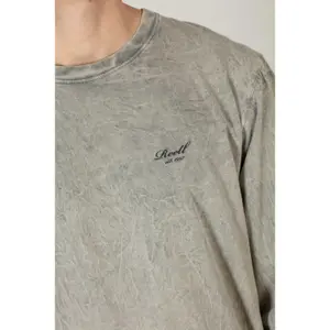 Camiseta de manga larga Reell Natural Dyed OC image-3