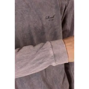 Camiseta de manga larga Reell Natural Dyed OC image-3
