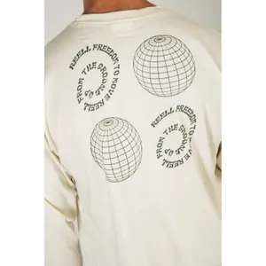 Camiseta de manga larga Reell Swirled image-3