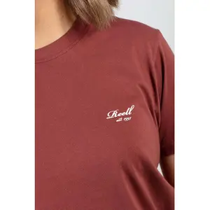 T-Shirt Frau Reell Logo image-2