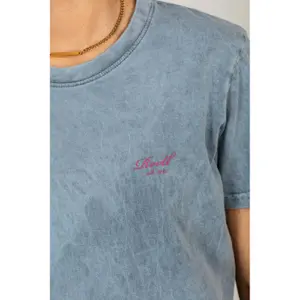 Camiseta de mujer Reell Natural Dyed image-4