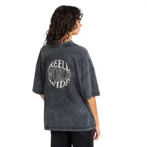 T-shirt för kvinnor Reell Amber image-2