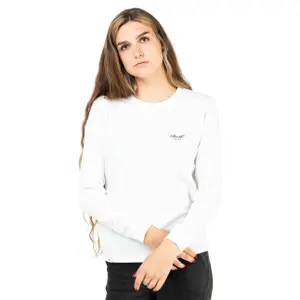 T-shirt de manga comprida feminina Reell Logo image-1