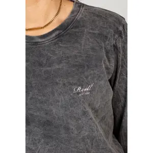 Camiseta de manga larga para mujer Reell Natural Dyed image-4