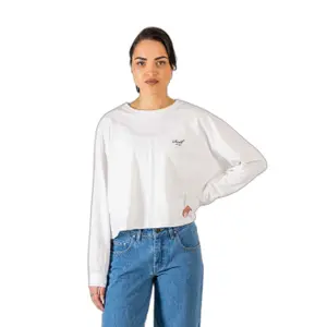 Sweatshirt mit Rundhalsausschnitt, Damen Reell Indira image-0