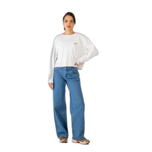Sweatshirt mit Rundhalsausschnitt, Damen Reell Indira image-1