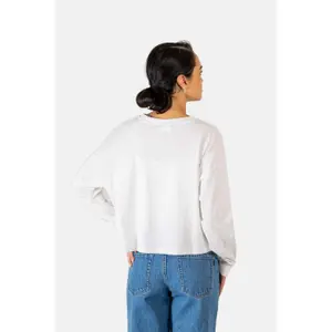 Sweatshirt mit Rundhalsausschnitt, Damen Reell Indira image-2