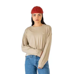 Sweatshirt med rund hals til kvinder Reell Indira image-0