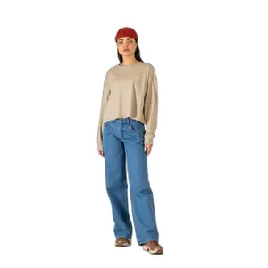 Sweatshirt med rund hals til kvinder Reell Indira image-1