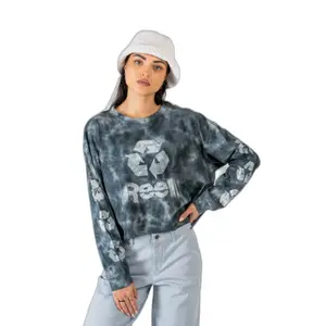 Langærmet T-shirt til kvinder Reell Akina image-0