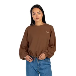 Sweatshirt med rund hals til kvinder Reell Amara image-1
