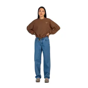 Sweatshirt med rund hals til kvinder Reell Amara image-0