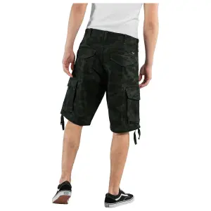 Bermuda cargo camuflada Reell New image-0