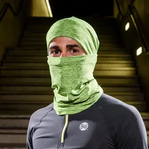 Reflective neck gaiter Buff Dryflx image-1