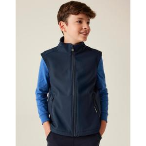 Sleeveless jacket for children Regatta Ablaze Softshell image-1