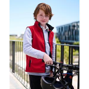 Sleeveless jacket for children Regatta Ablaze Softshell image-1