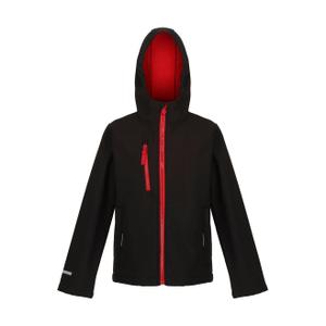 3-layer hooded jacket for kids Regatta Ablaze Softshell