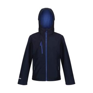 3-layer hooded jacket for kids Regatta Ablaze Softshell