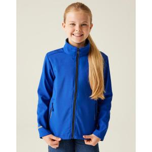 2-layer children's jacket Regatta Ablaze Softshell image-1
