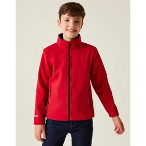 2-layer children's jacket Regatta Ablaze Softshell image-1