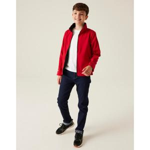 2-layer children's jacket Regatta Ablaze Softshell image-3