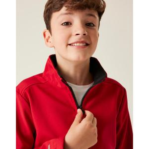 2-layer children's jacket Regatta Ablaze Softshell image-4