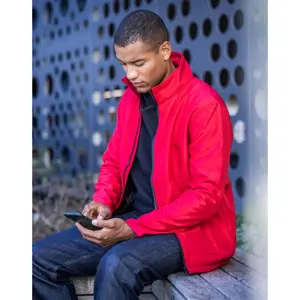 Kurtka softshell do druku Regatta Ablaze image-1