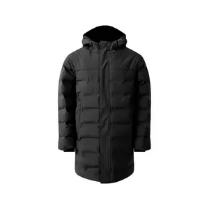 Kids' long padded coat with hood Regatta Wander image-0