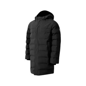 Kids' long padded coat with hood Regatta Wander image-1