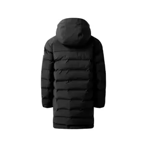 Kids' long padded coat with hood Regatta Wander image-2