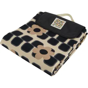 Printed picnic blanket Regatta Orla Kiely image-2