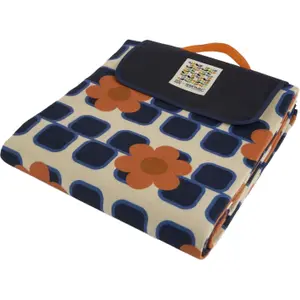 Printed picnic blanket Regatta Orla Kiely image-2