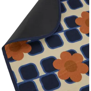 Printed picnic blanket Regatta Orla Kiely image-4