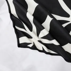 Serviette de plage en microfibre imprimée Regatta image-4