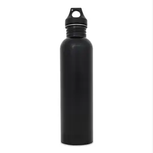 Stainless steel bottle Regatta image-1