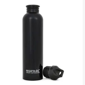 Stainless steel bottle Regatta image-2