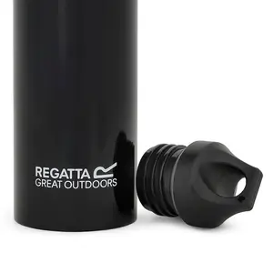 Stainless steel bottle Regatta image-3
