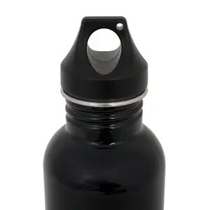Stainless steel bottle Regatta image-4
