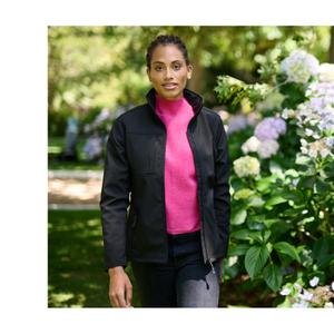 Women's hooded waterproof jacket Regatta Octagon II image-3