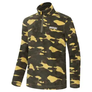 Polaire 1/2 zip enfant Regatta Hot Shot II image-2