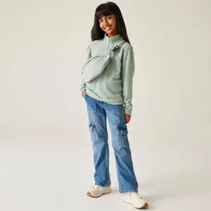 Polaire técnica 1/2 zip criança Regatta Hot Shot II image-2