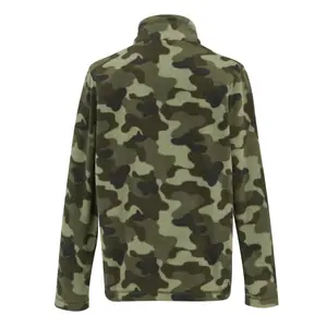 Polaire técnica 1/2 zip criança Regatta Hot Shot II image-3