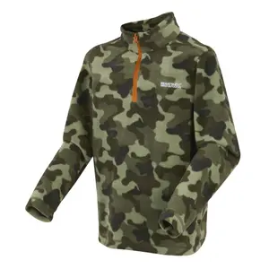 Polaire técnica 1/2 zip criança Regatta Hot Shot II image-1