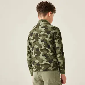 Polaire técnica 1/2 zip criança Regatta Hot Shot II image-4