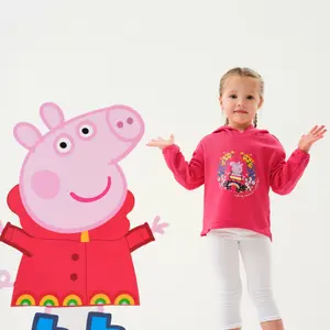 Sweatshirt à capuche bébé Regatta Peppa Pig image-3
