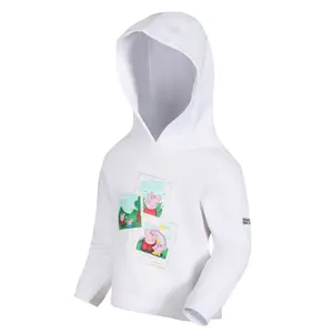 Sweatshirt à capuche bébé Regatta Peppa Pig image-2